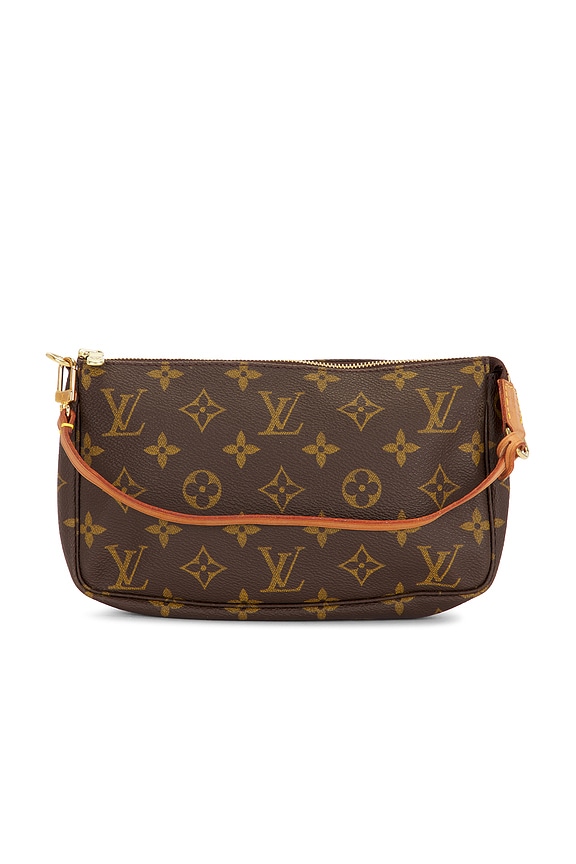 view 1 of 8 Louis Vuitton Monogram Pochette Accessoires Shoulder Bag in Brown