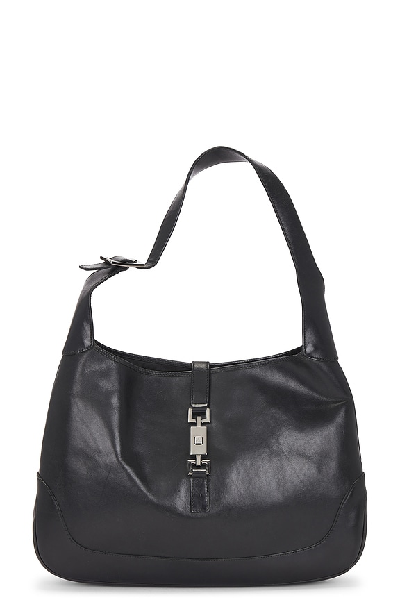 view 1 of 10 Gucci Jackie Hobo Bag in Black