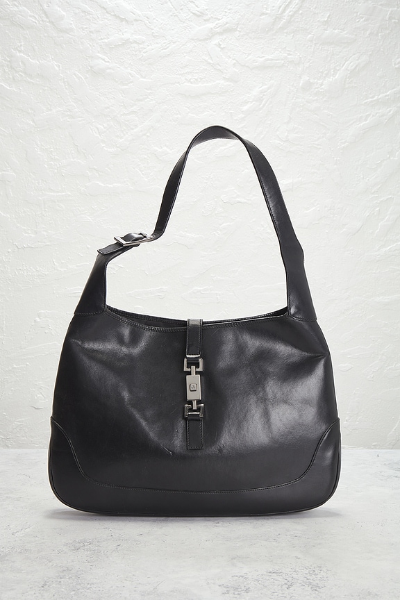 view 2 of 10 Gucci Jackie Hobo Bag in Black