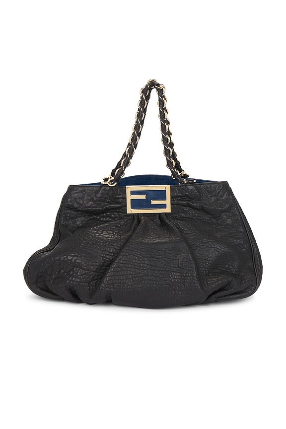 view 1 of 9 Fendi Mia Tote Bag in Black