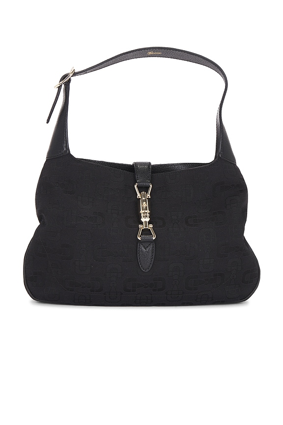 view 1 of 10 Gucci Jackie Hobo Bag in Black