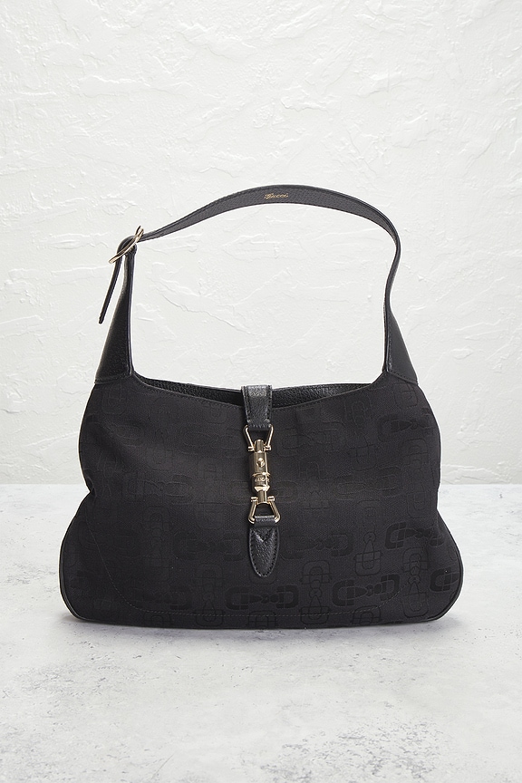 view 2 of 10 Gucci Jackie Hobo Bag in Black