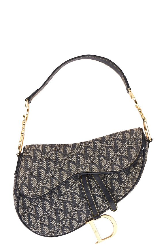 view 1 of 10 SAC PORTÉ ÉPAULE DIOR in Blue