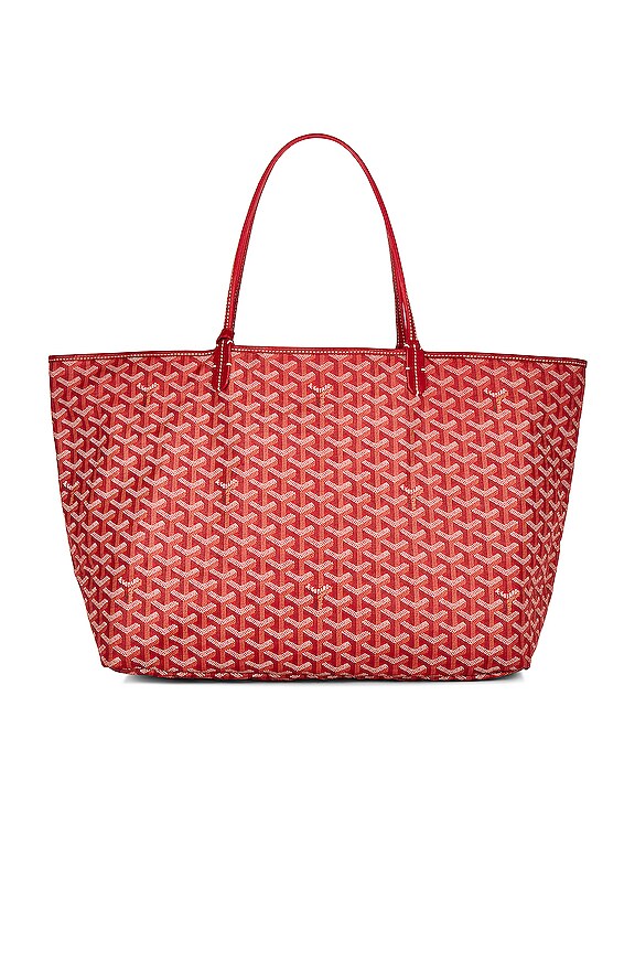 view 1 of 10 BOLSO GOYARD in Red