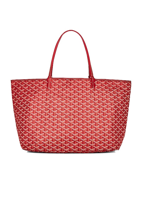 view 2 of 10 BOLSO GOYARD in Red