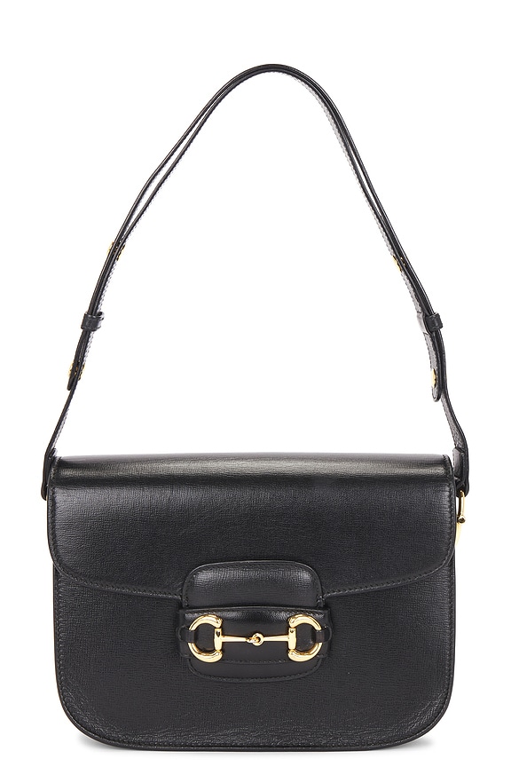view 1 of 10 Gucci Horsebit 1955 Shoulder Bag in Black