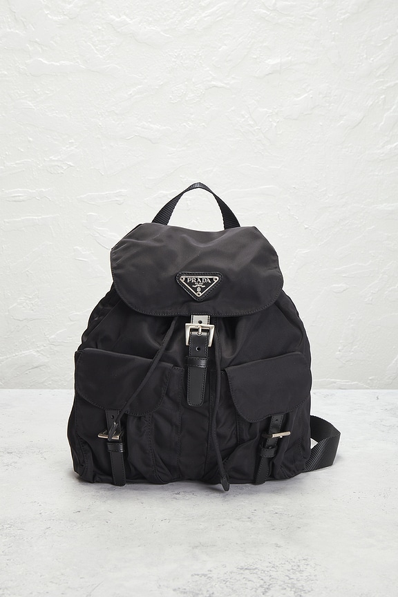 view 2 of 10 Prada Tessuto Backpack in Black