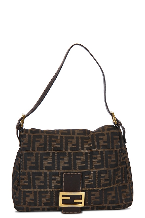 view 1 of 8 BOLSO HOMBRO FENDI in Tobacco Brown