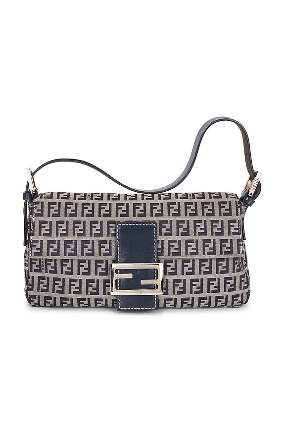 view 1 of 10 SAC PORTÉ ÉPAULE FENDI in Blue