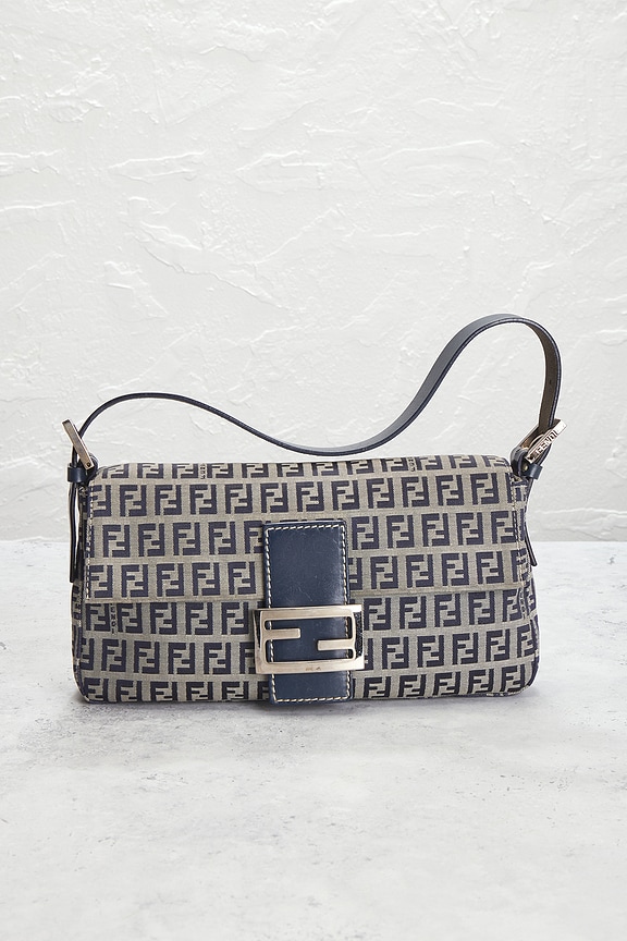view 2 of 10 SAC PORTÉ ÉPAULE FENDI in Blue