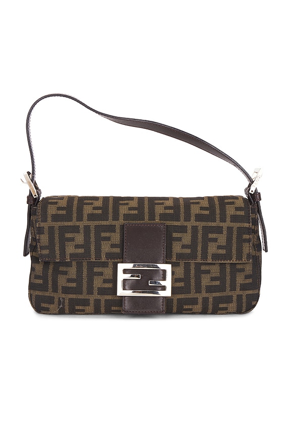 view 1 of 10 SAC PORTÉ ÉPAULE FENDI in Tobacco Brown