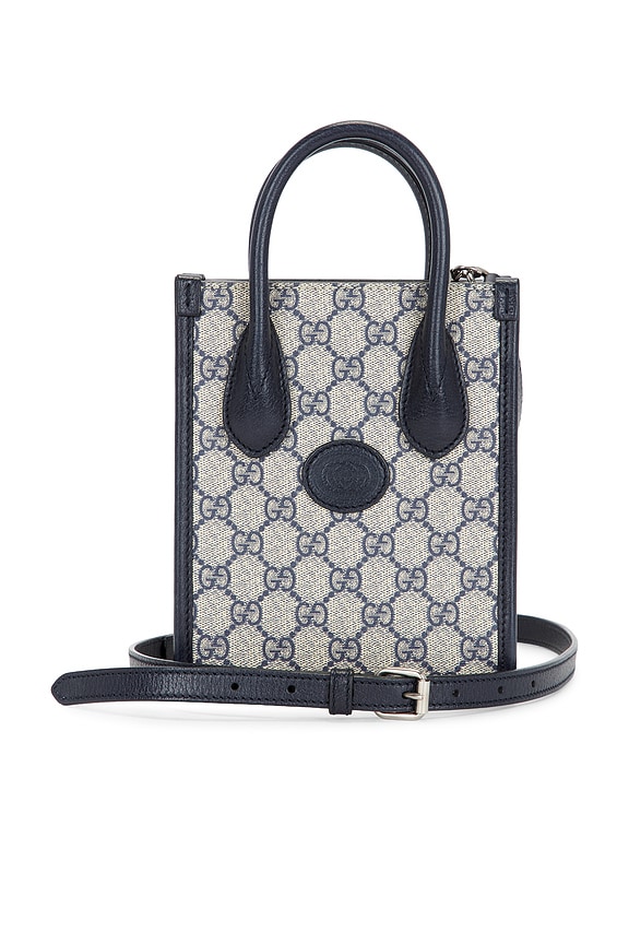 view 1 of 9 FOURRE-TOUT GUCCI in Blue