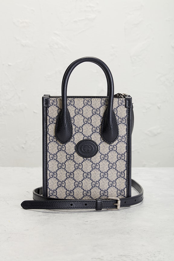view 2 of 9 FOURRE-TOUT GUCCI in Blue