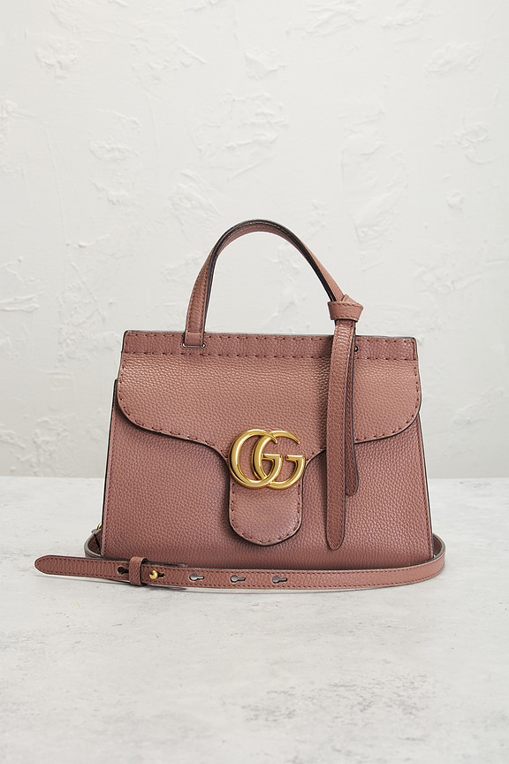 view 2 of 10 SAC À MAIN GUCCI in Pink