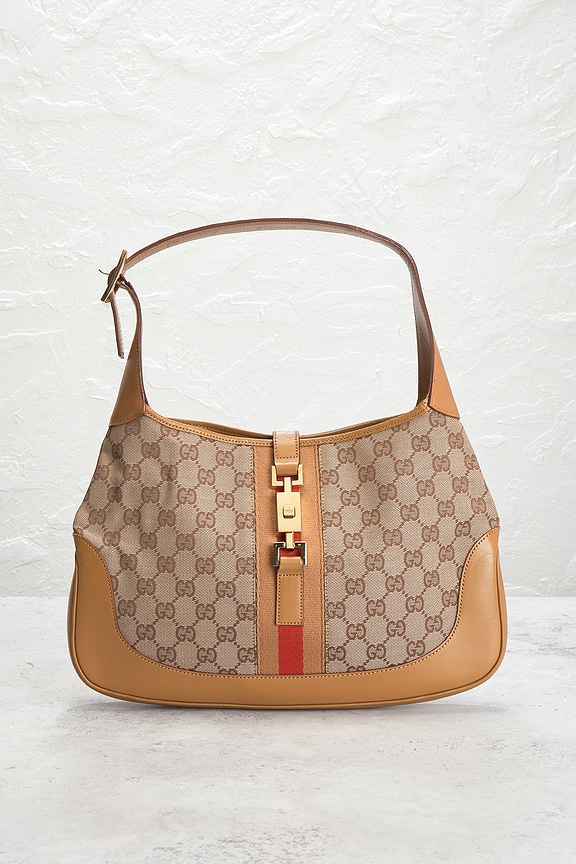 view 2 of 10 SAC PORTÉ ÉPAULE GUCCI in Beige