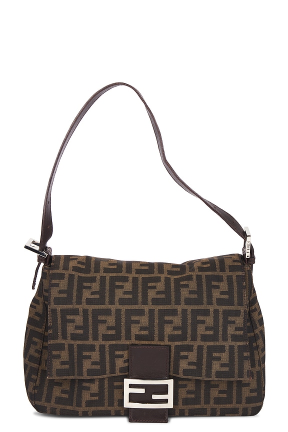 view 1 of 10 BOLSO HOMBRO FENDI in Tobacco Brown