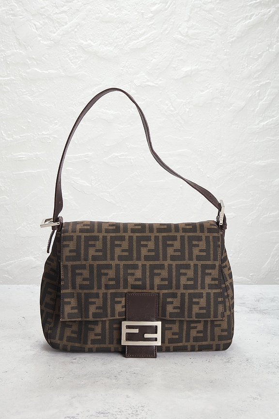 view 2 of 10 BOLSO HOMBRO FENDI in Tobacco Brown
