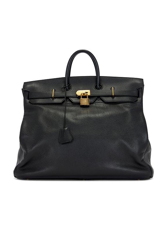 view 1 of 9 BOLSO HERMES in Noir
