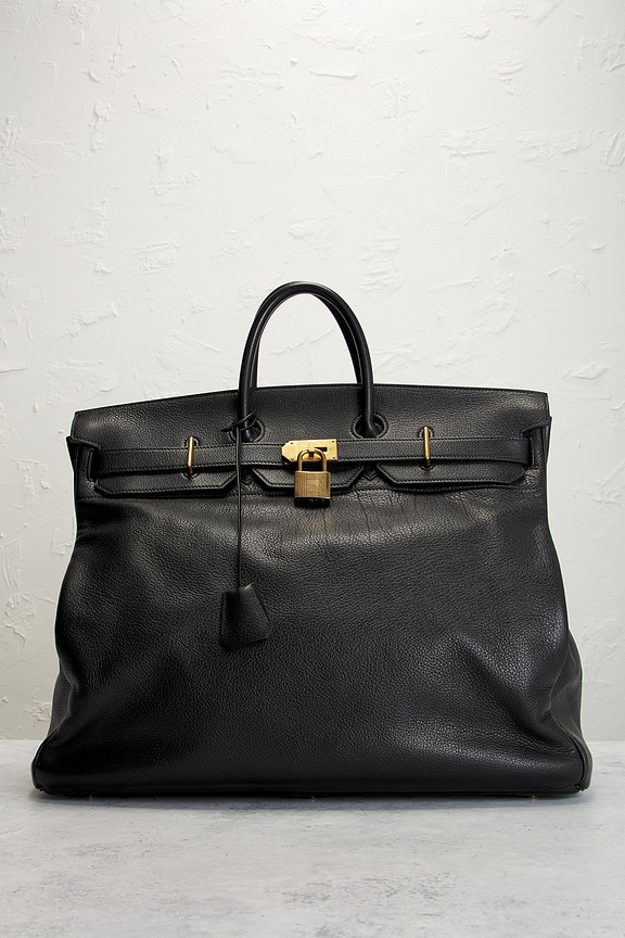 view 2 of 9 BOLSO HERMES in Noir