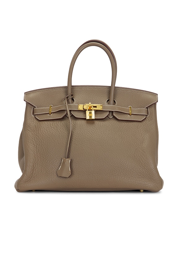 view 1 of 9 BOLSO HERMES in Etoupe