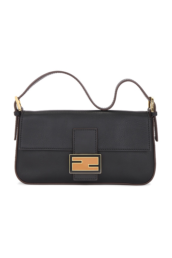 view 1 of 10 BOLSO HOMBRO FENDI in Black