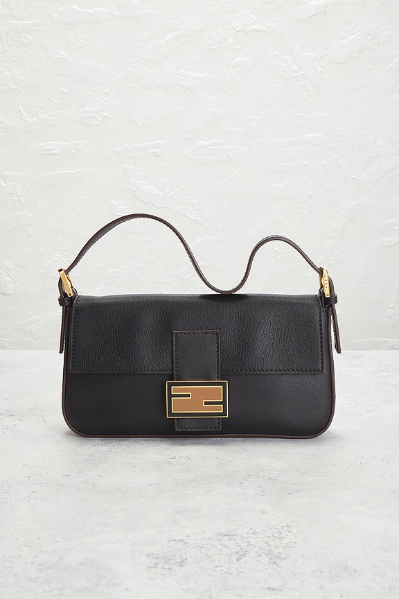 view 2 of 10 BOLSO HOMBRO FENDI in Black