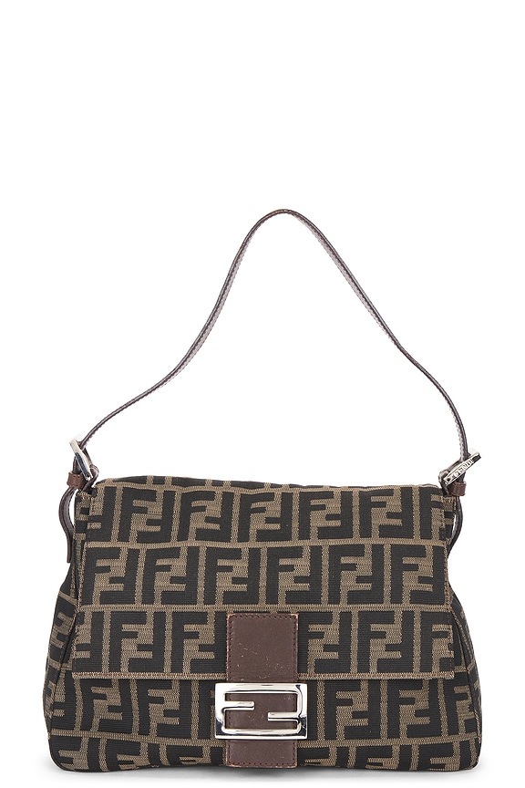 view 1 of 10 BOLSO HOMBRO FENDI in Tobacco Brown