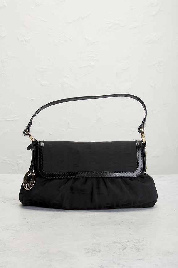 view 2 of 9 BOLSO HOMBRO FENDI in Black