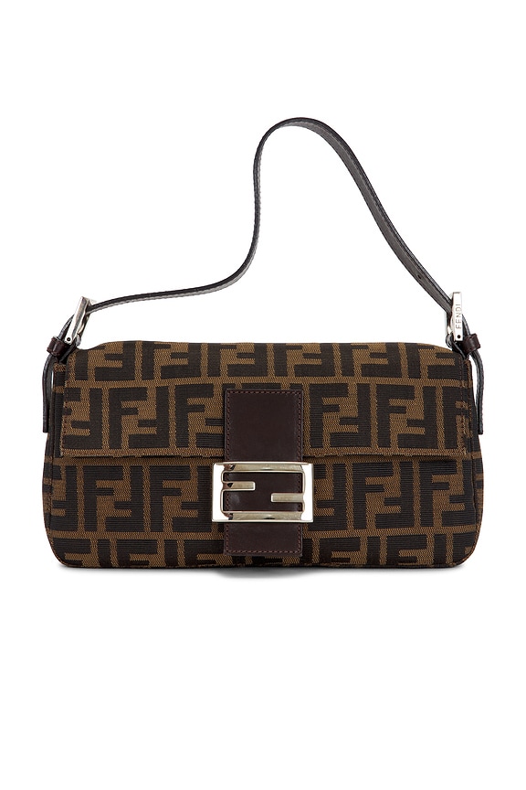 view 1 of 9 BOLSO HOMBRO FENDI in Tobacco Brown