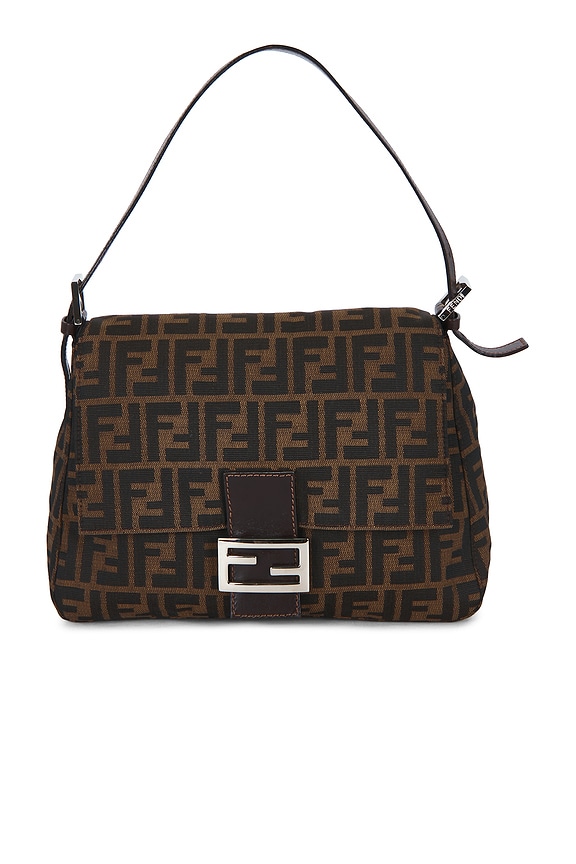 view 1 of 8 BOLSO HOMBRO FENDI in Tobacco Brown