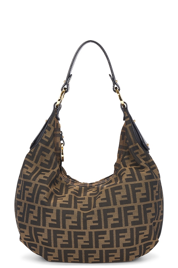 view 1 of 10 BOLSO HOMBRO FENDI in Brown