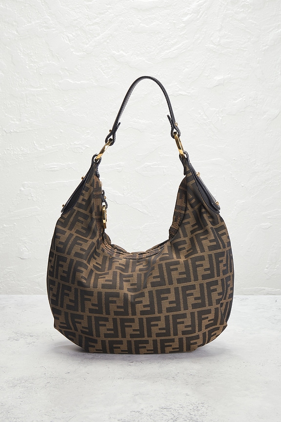 view 2 of 10 BOLSO HOMBRO FENDI in Brown