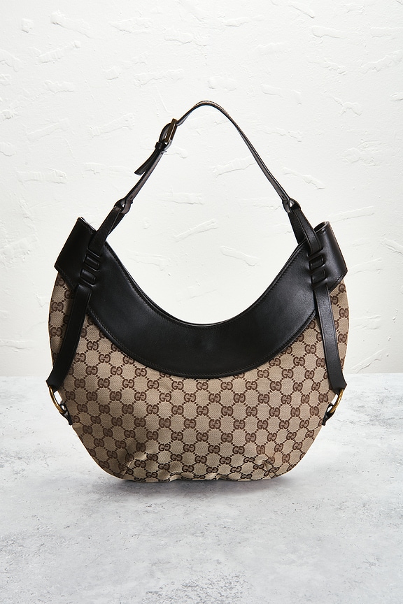 view 2 of 7 BOLSO HOBO GUCCI in Brown
