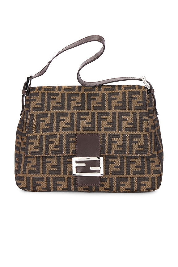 view 1 of 10 BOLSO HOMBRO FENDI in Tobacco Brown