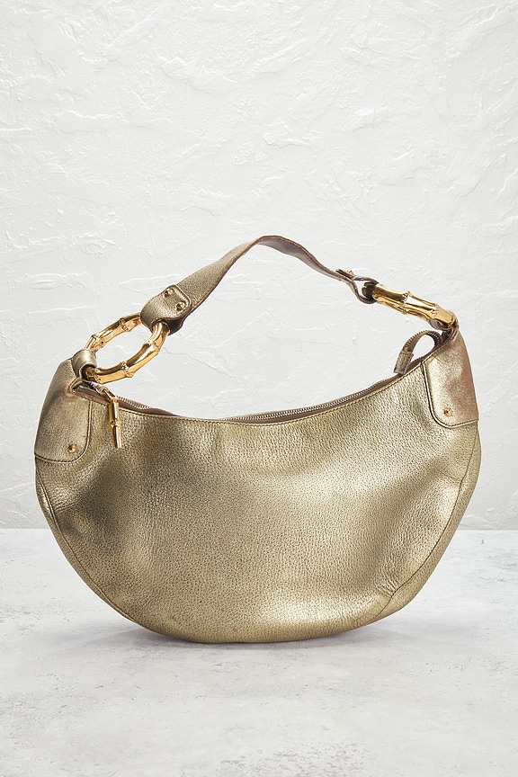 view 2 of 10 BOLSO HOMBRO GUCCI in Gold