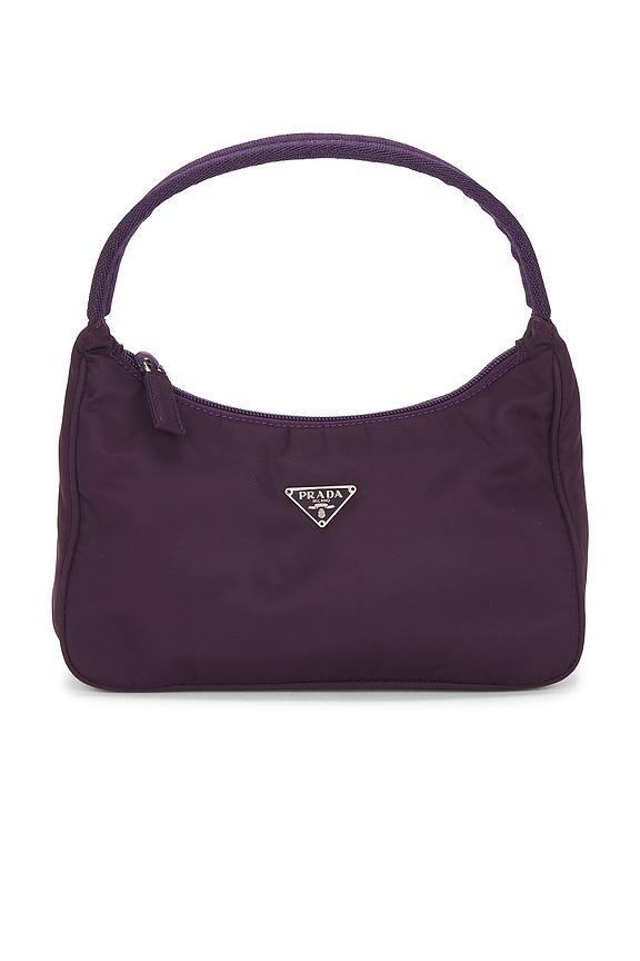 view 1 of 9 Prada Tessuto Sport Hobo Bag in Purple