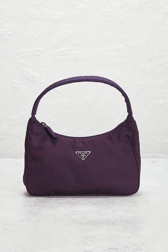 view 2 of 9 Prada Tessuto Sport Hobo Bag in Purple