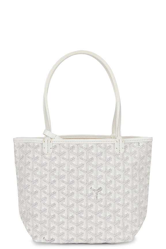 view 1 of 10 BOLSO TOTE GOYARD in White