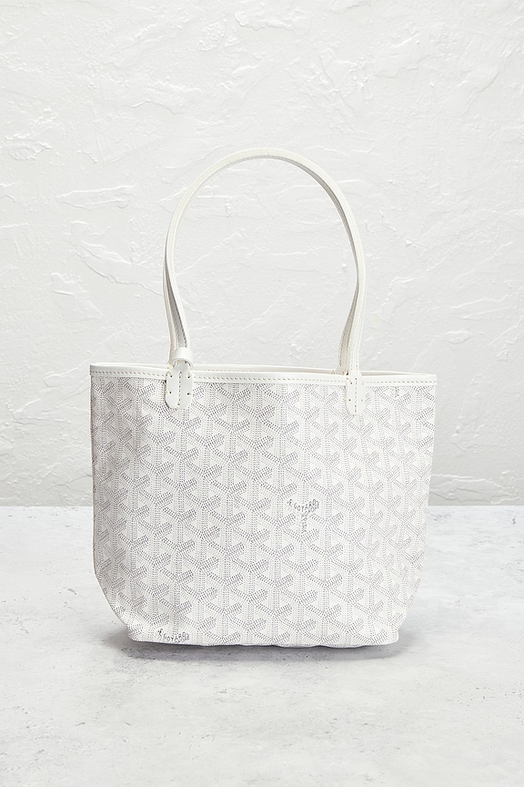 view 2 of 10 BOLSO TOTE GOYARD in White