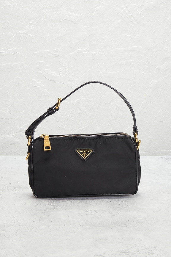 view 2 of 10 Prada Tessuto Pouch in Black