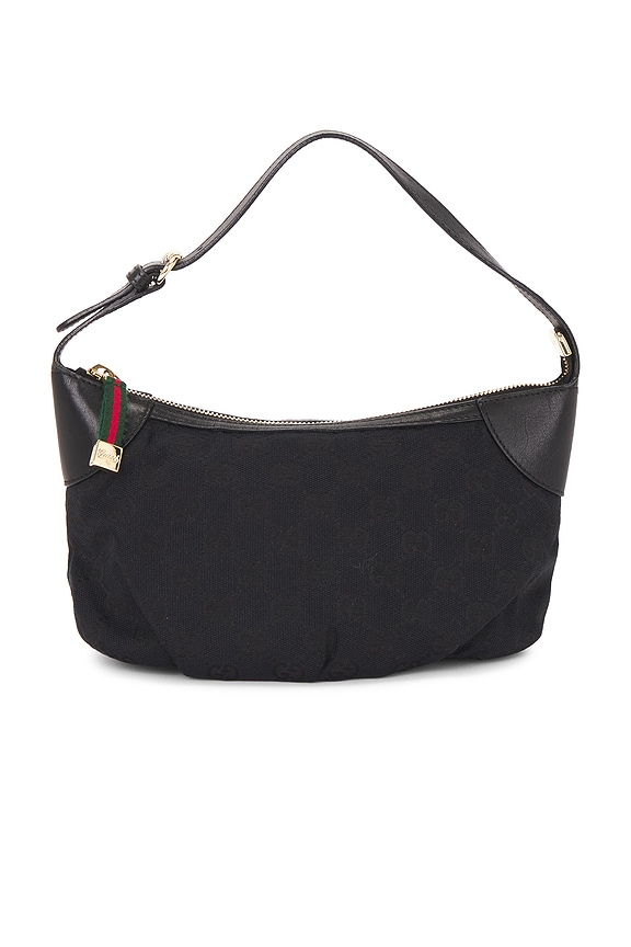 view 1 of 9 Gucci Princy Pochette Shoulder Bag in Black