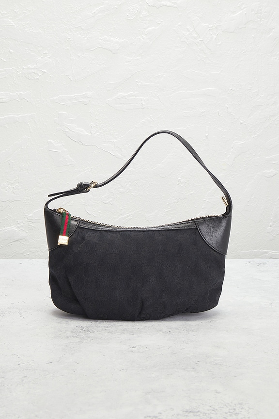view 2 of 9 Gucci Princy Pochette Shoulder Bag in Black