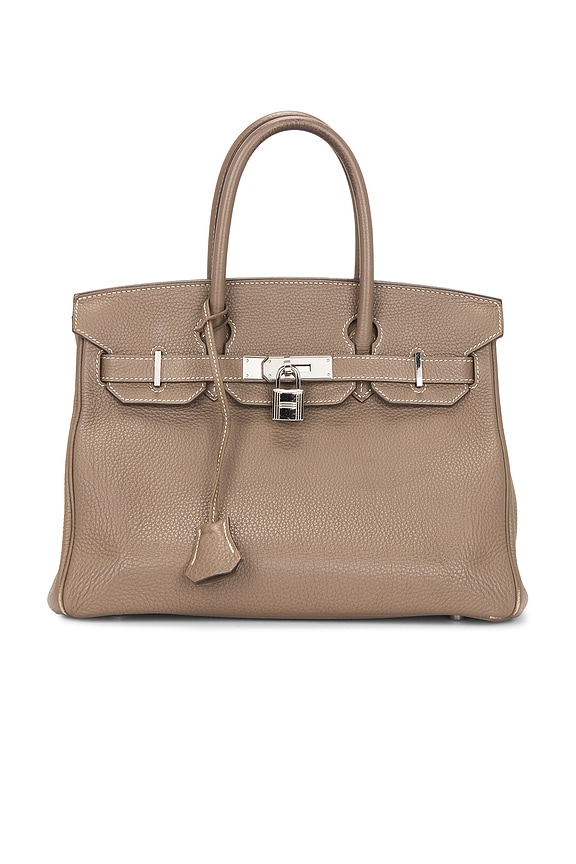 view 1 of 10 Hermes Togo Birkin 30 Handbag in Etoupe
