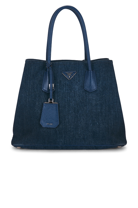 view 1 of 9 BOLSO TOTE PRADA in Blue