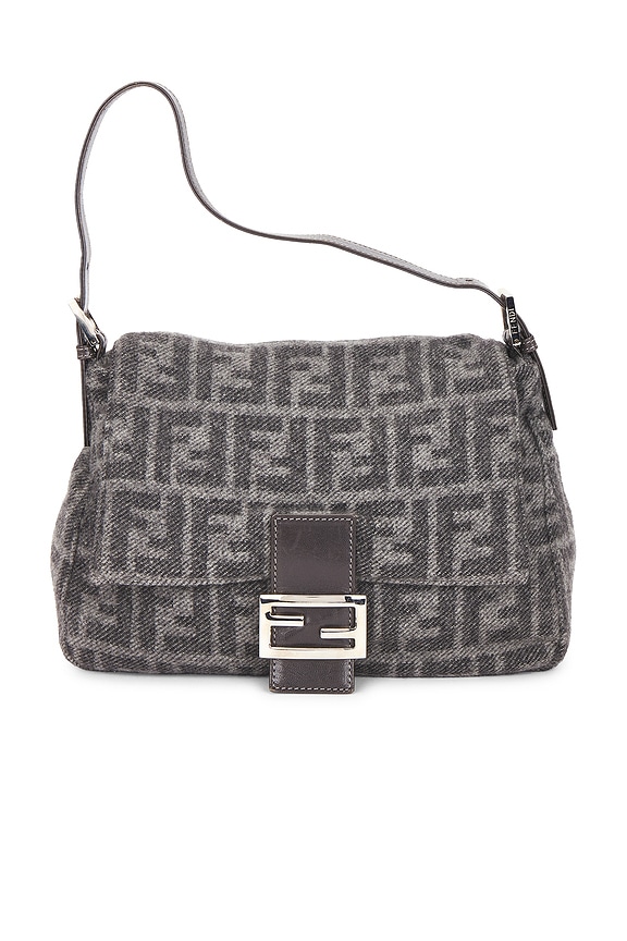 view 1 of 10 BOLSO HOMBRO FENDI in Grey
