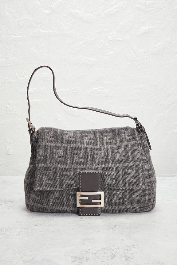 view 2 of 10 BOLSO HOMBRO FENDI in Grey