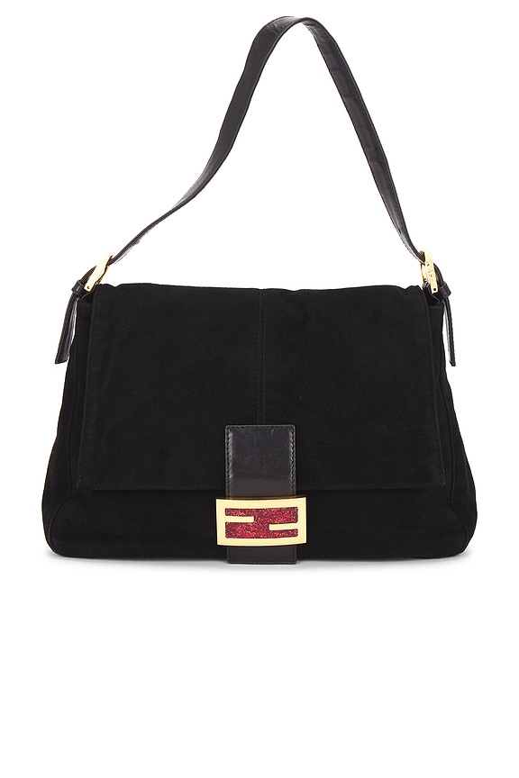 view 1 of 10 BOLSO HOMBRO FENDI in Black