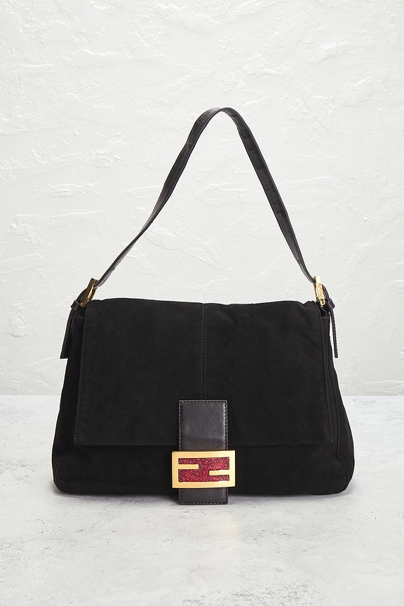 view 2 of 10 BOLSO HOMBRO FENDI in Black