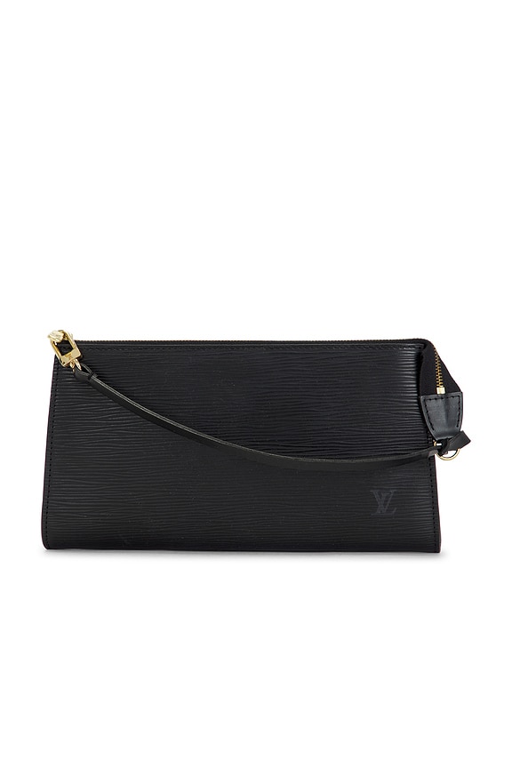 view 1 of 8 Louis Vuitton Epi Pochette Accessoires 24 Shoulder Bag in Black
