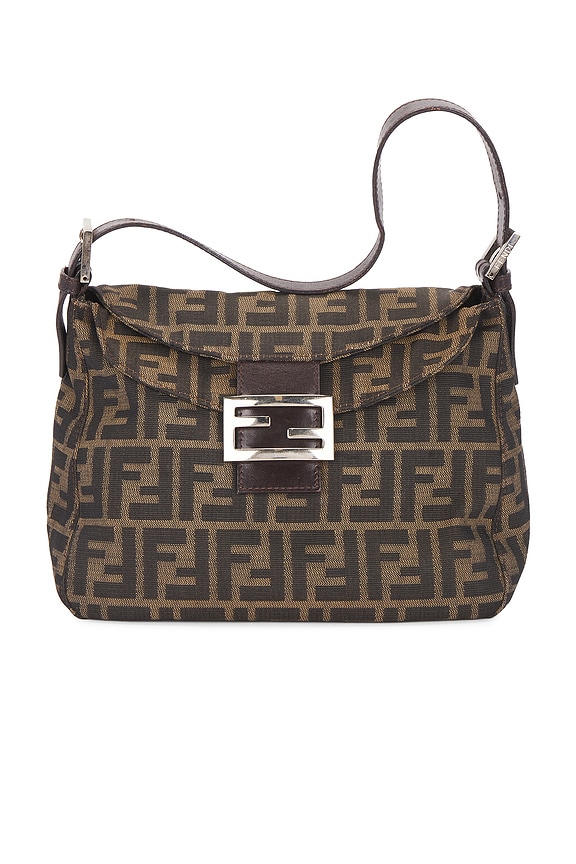 view 1 of 10 BOLSO HOMBRO FENDI in Brown